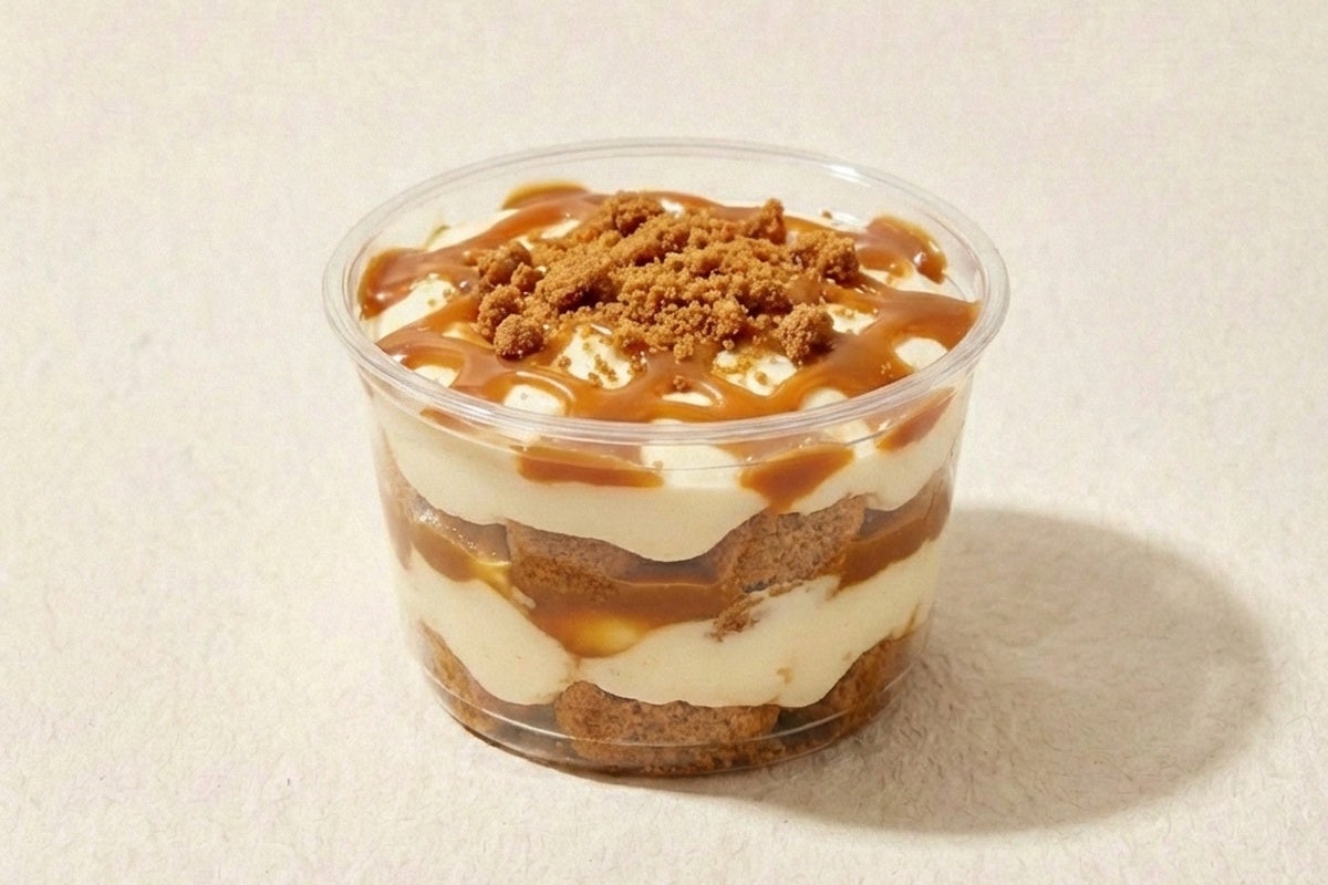 🍮✨ Tiramisu Caramel Spéculoos