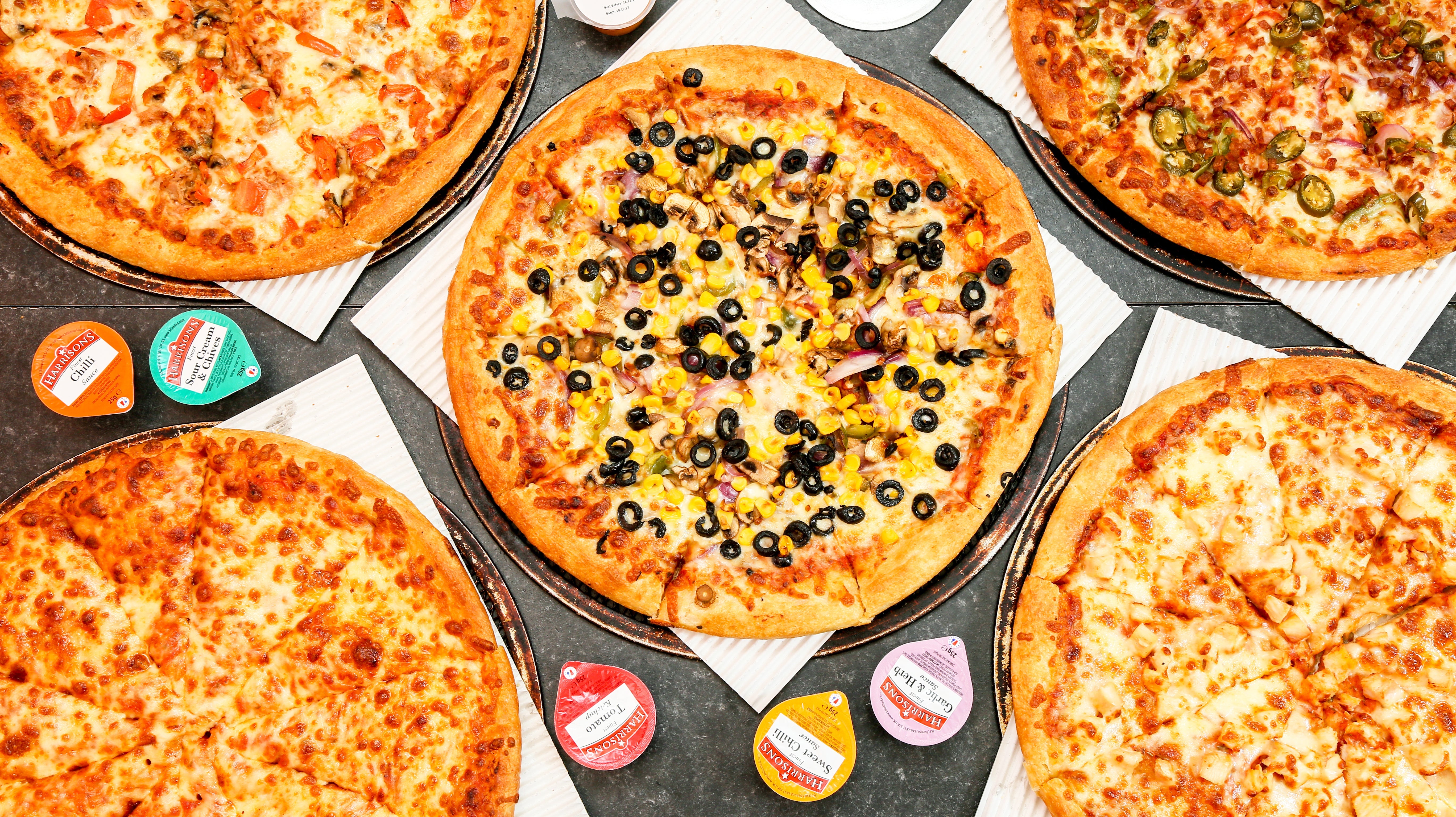 Top Pizza delivery from Derby Order with Deliveroo