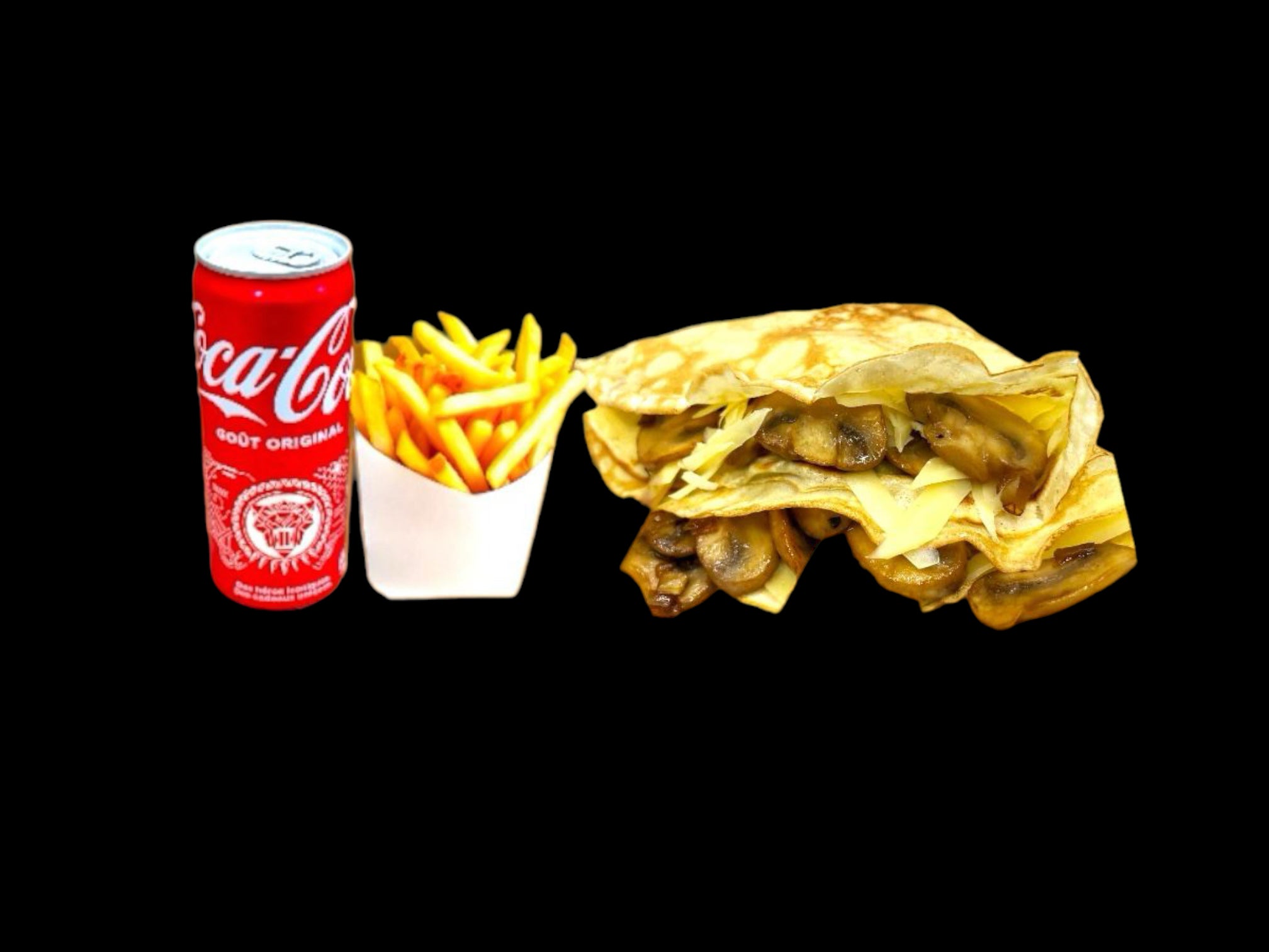 Menu Crêpes Provençale