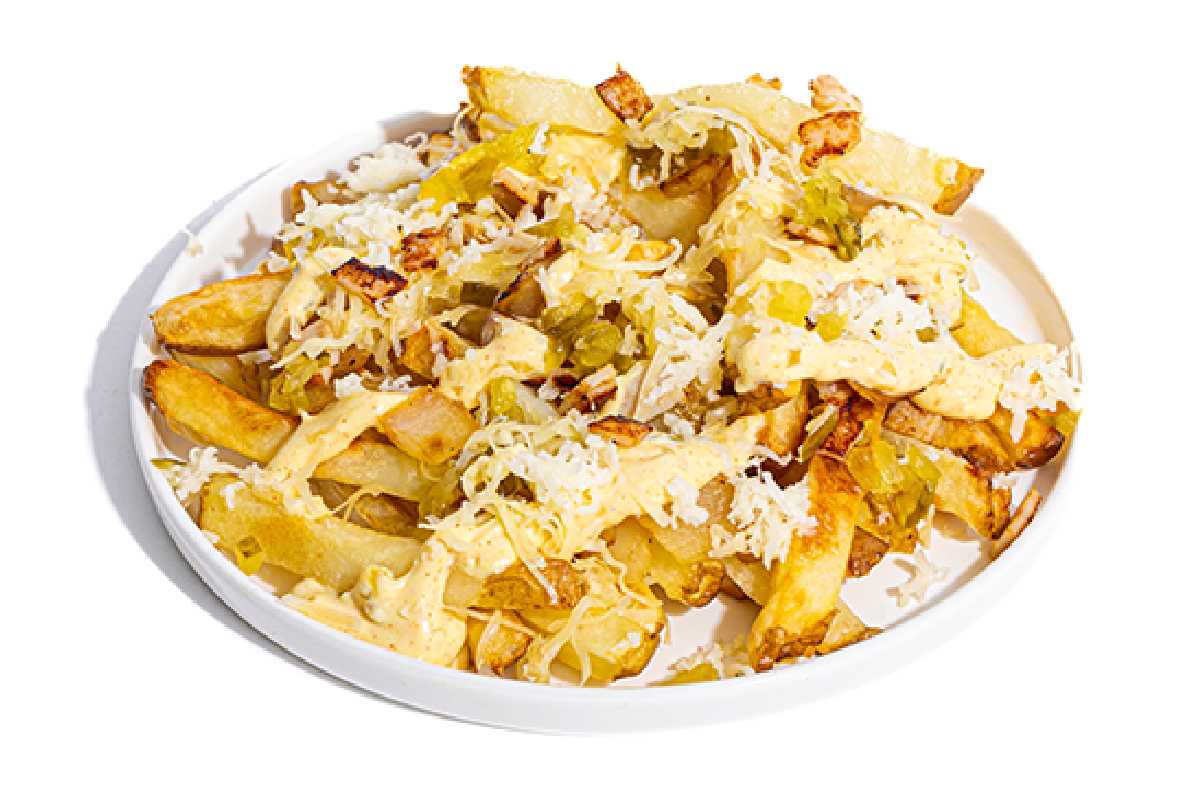 Messy airBaked™ Fries