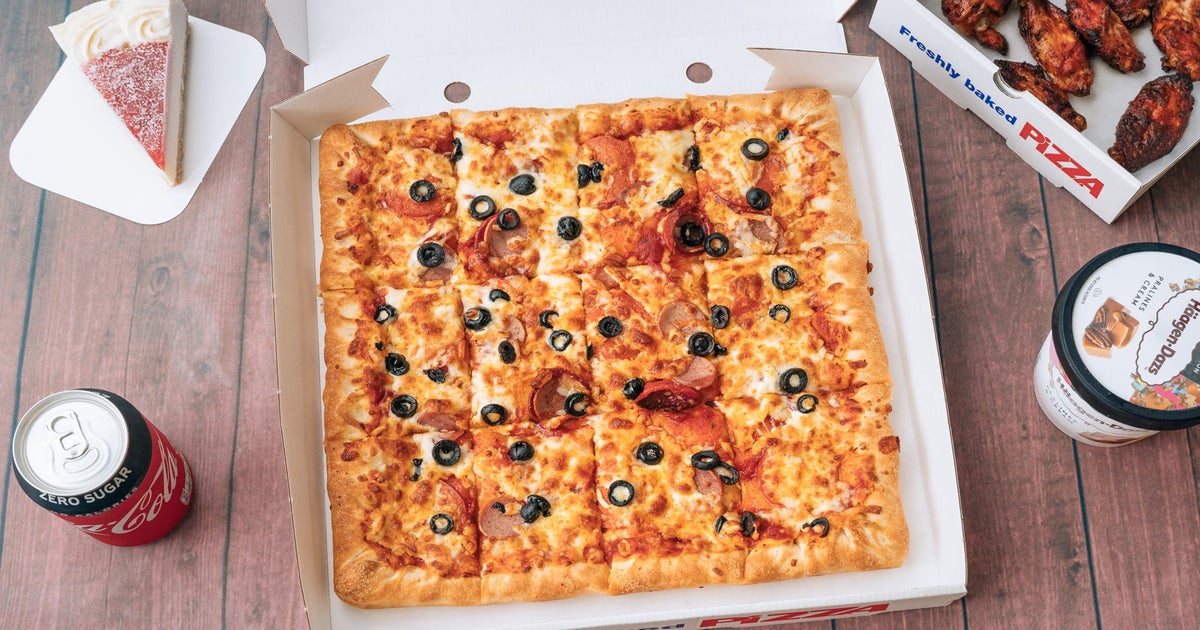 Pizza House Express Fleet Delivery Aldershot delivery from