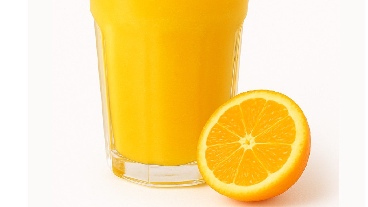 Jus D'orange Pressé