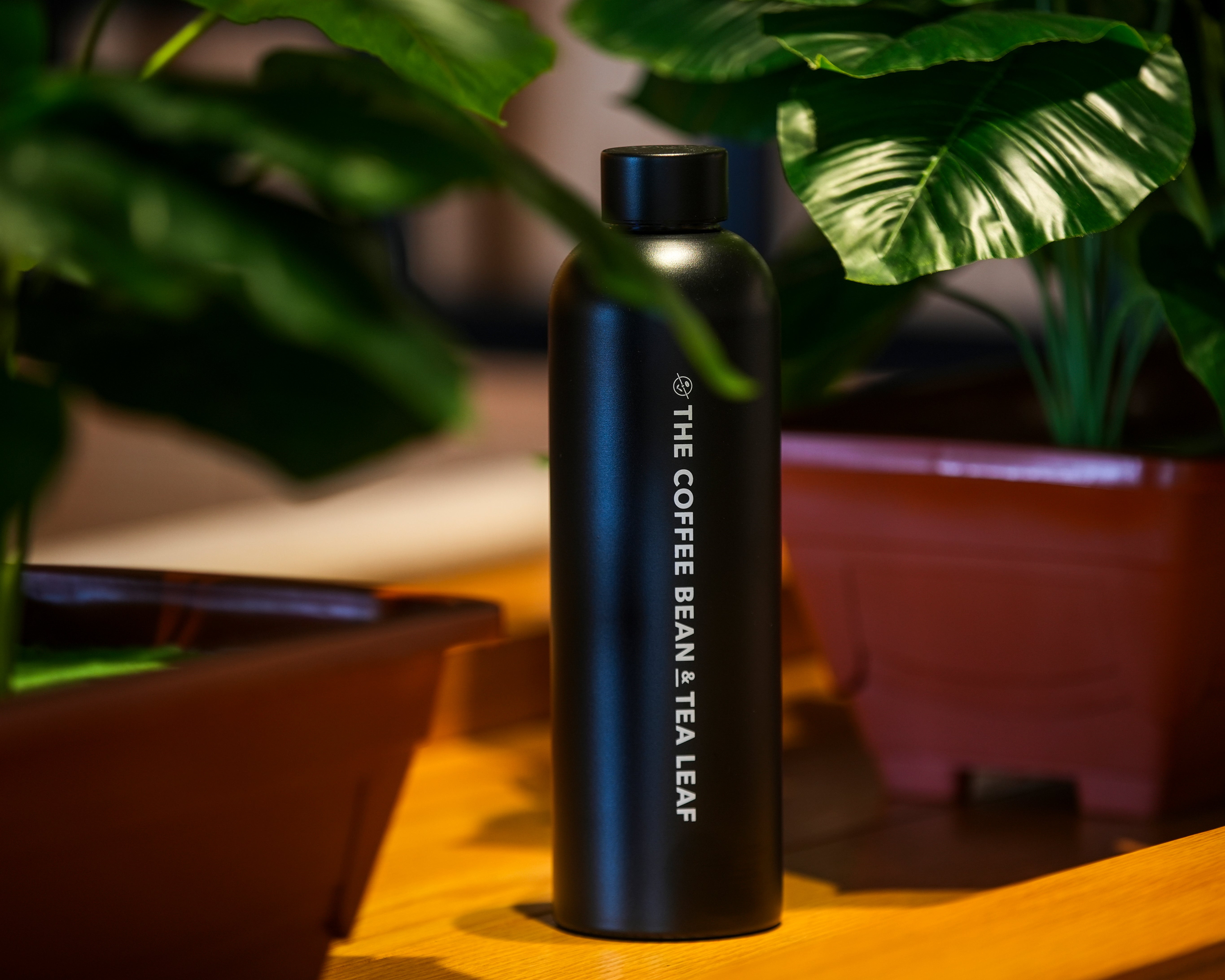 Therm Steel Bottle Black - 750ml