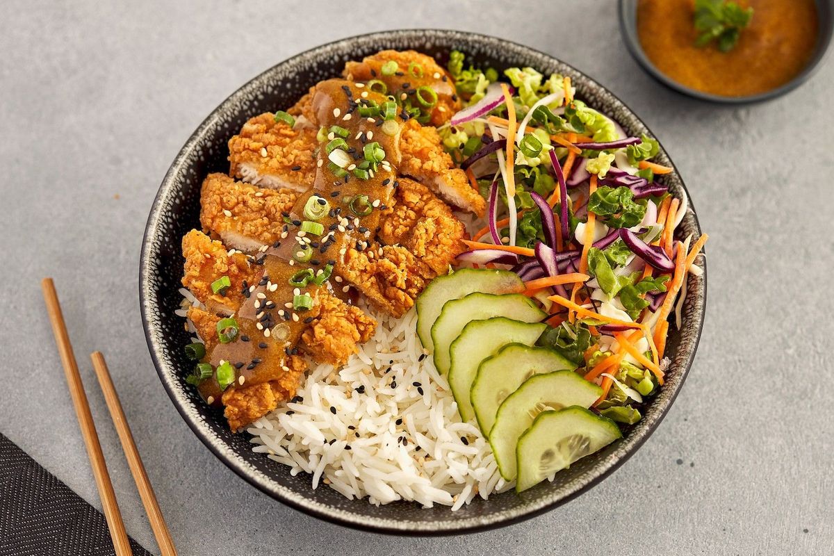 Katsu Chicken Bowl