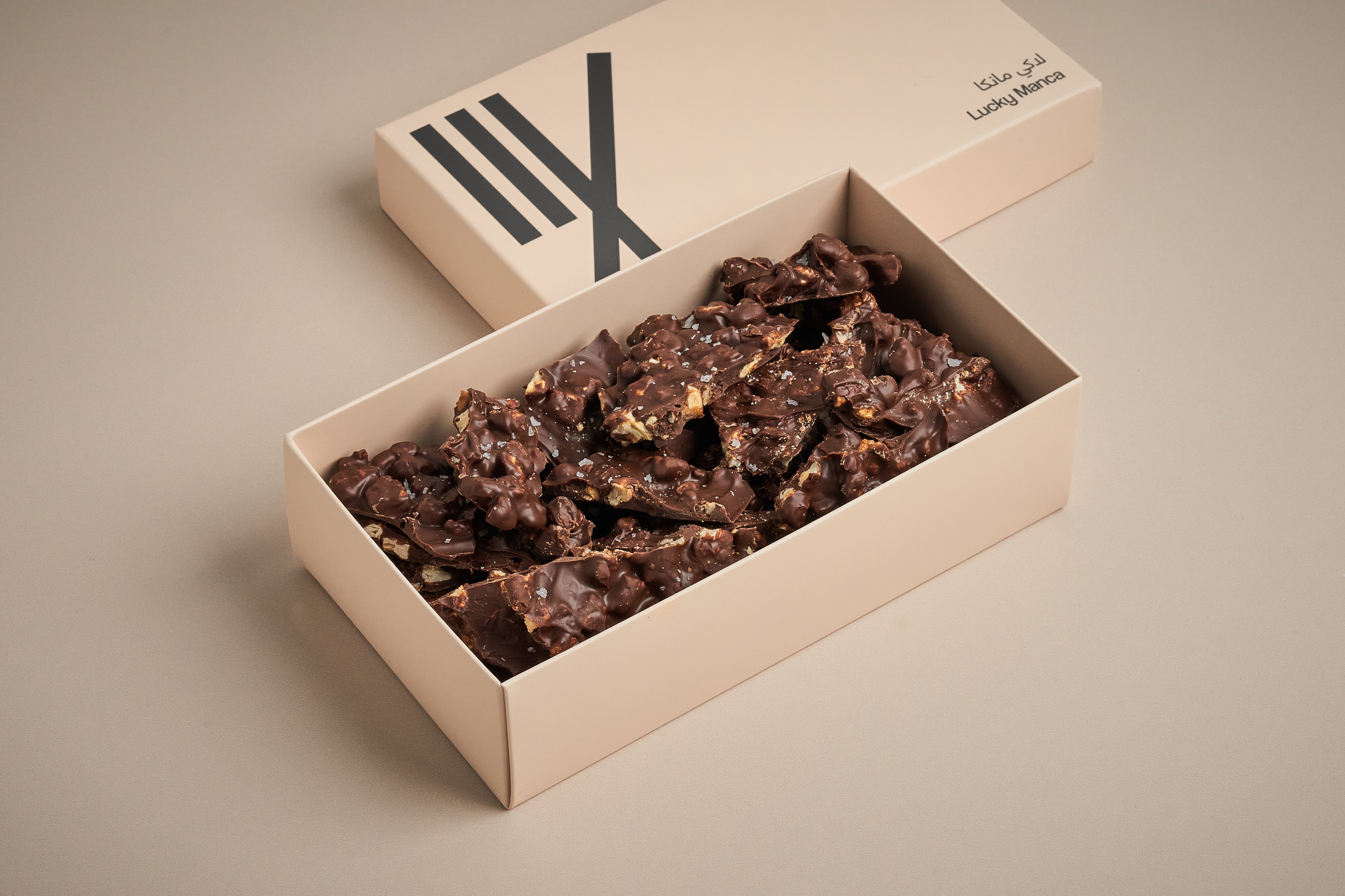 Salted Dark Chocolate Pecan