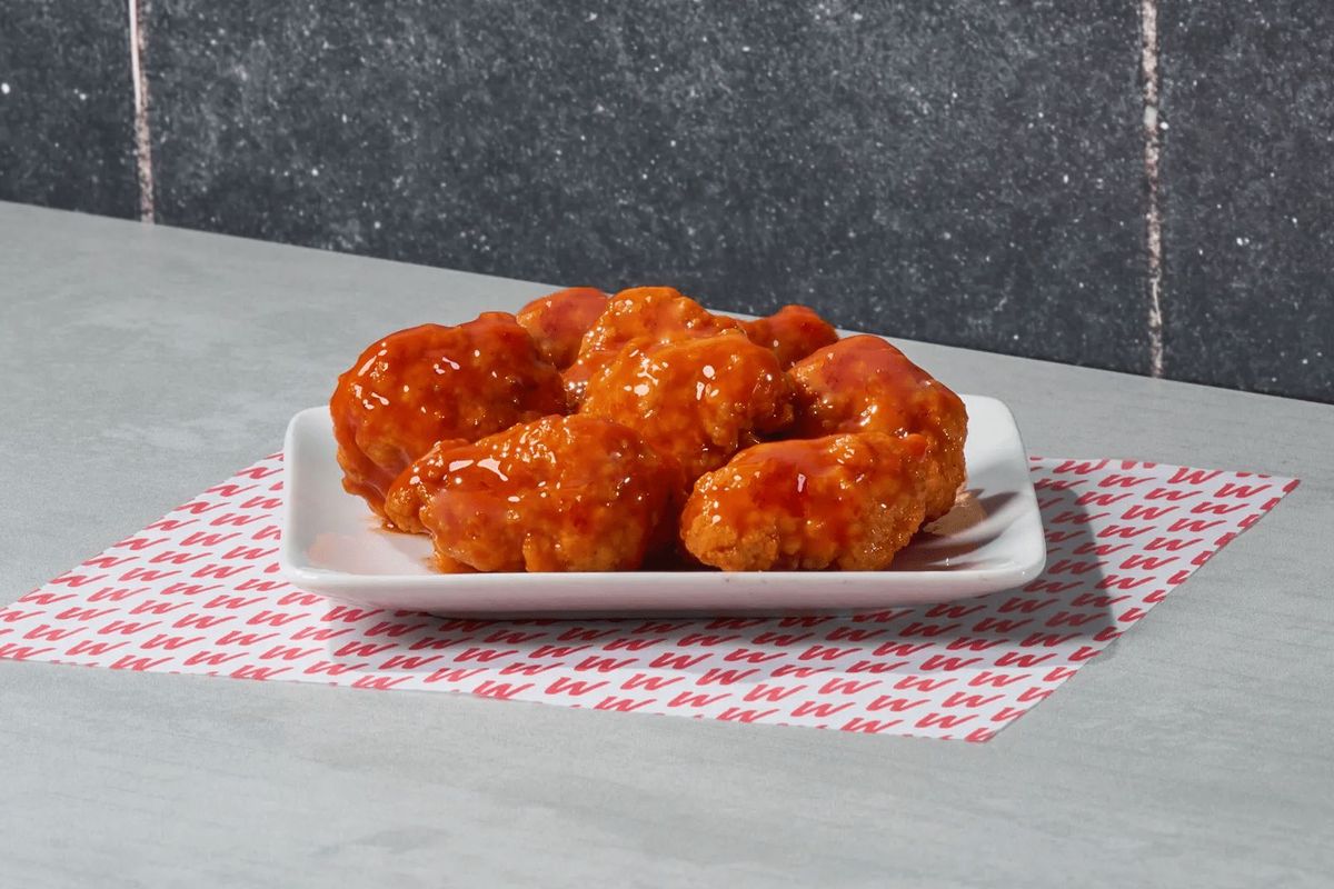 12pc Saucy Buffalo Boneless Bites Regular