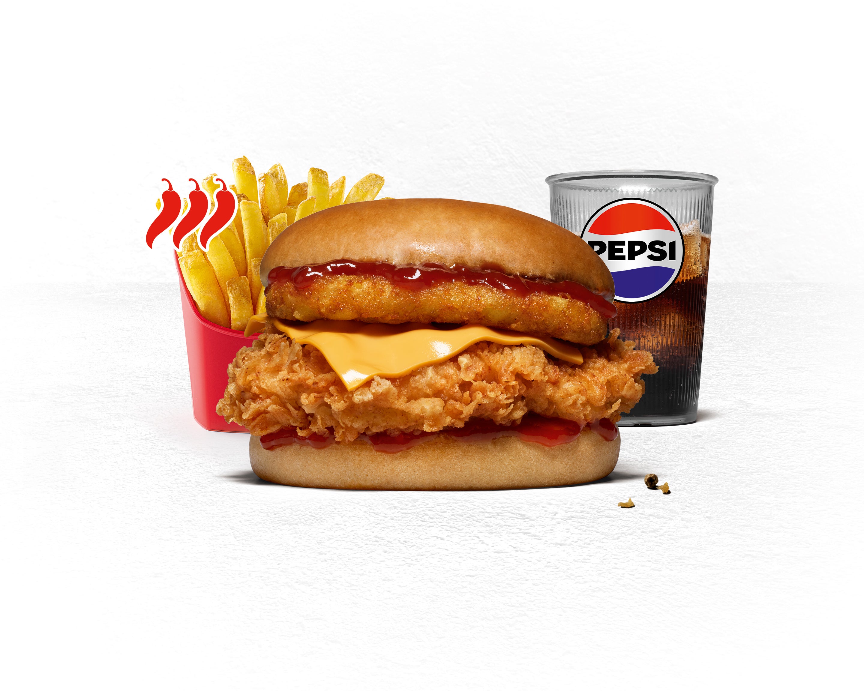 Menu Tower® Spicy