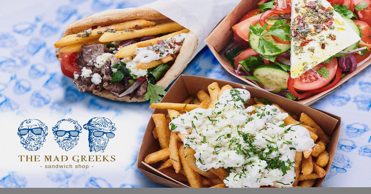 Mad greek best sale just eat