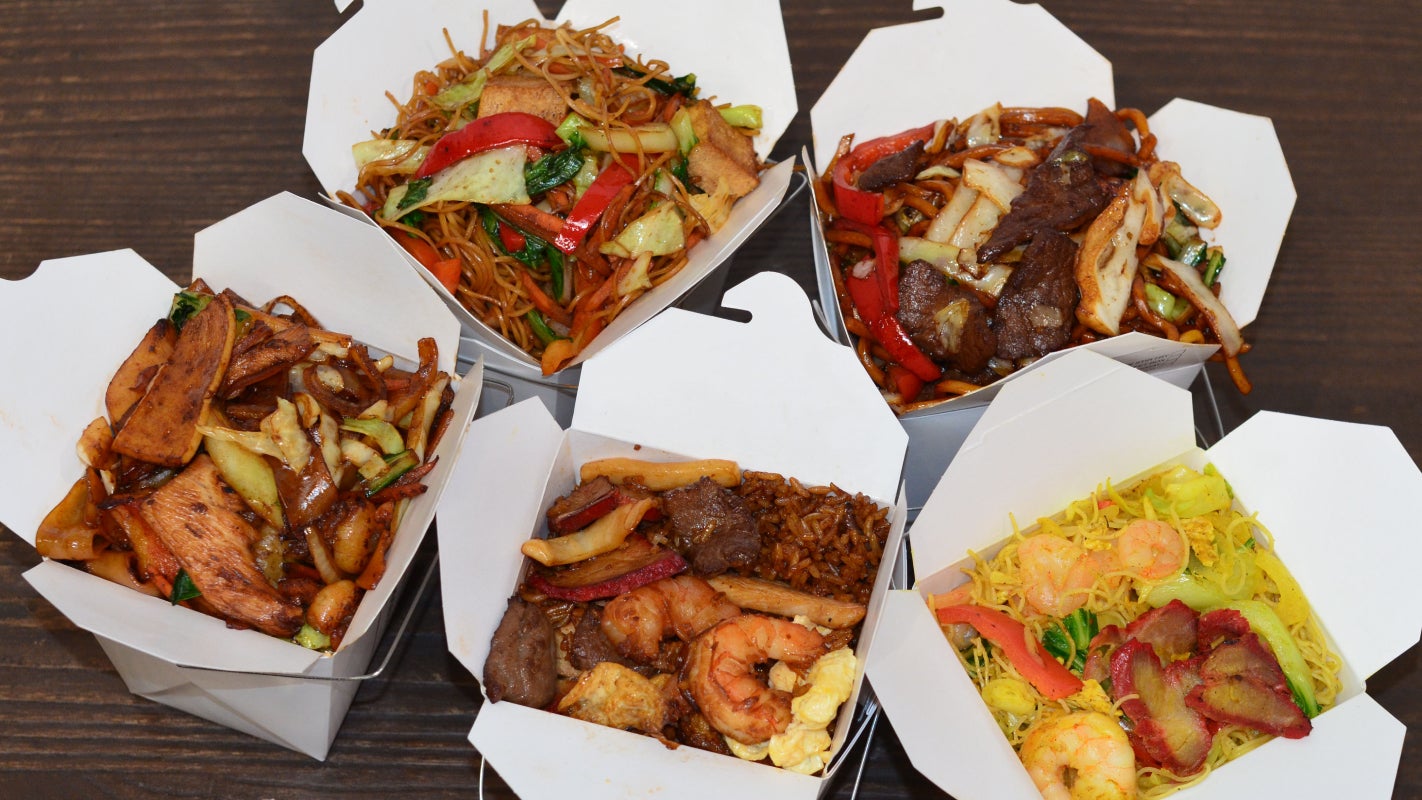 Dave's Noodles delivery from Moonah Order with Deliveroo