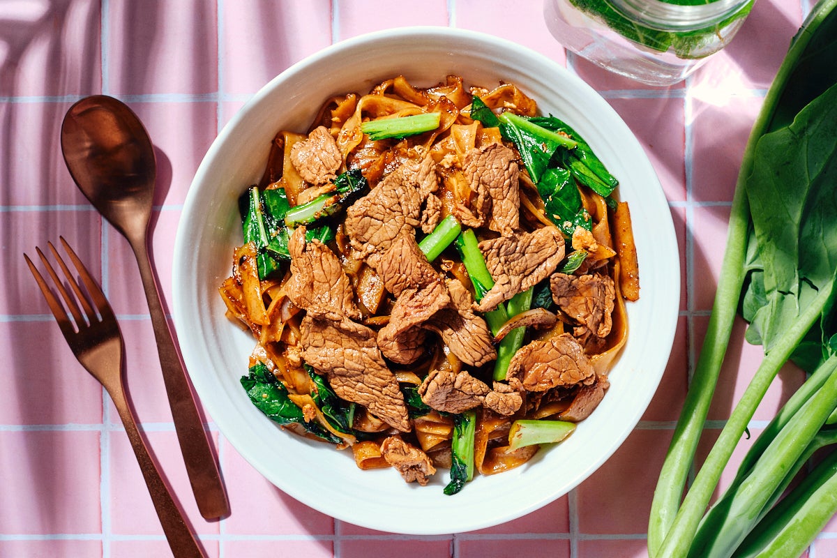 🥩 PAD SEE EW BOEUF