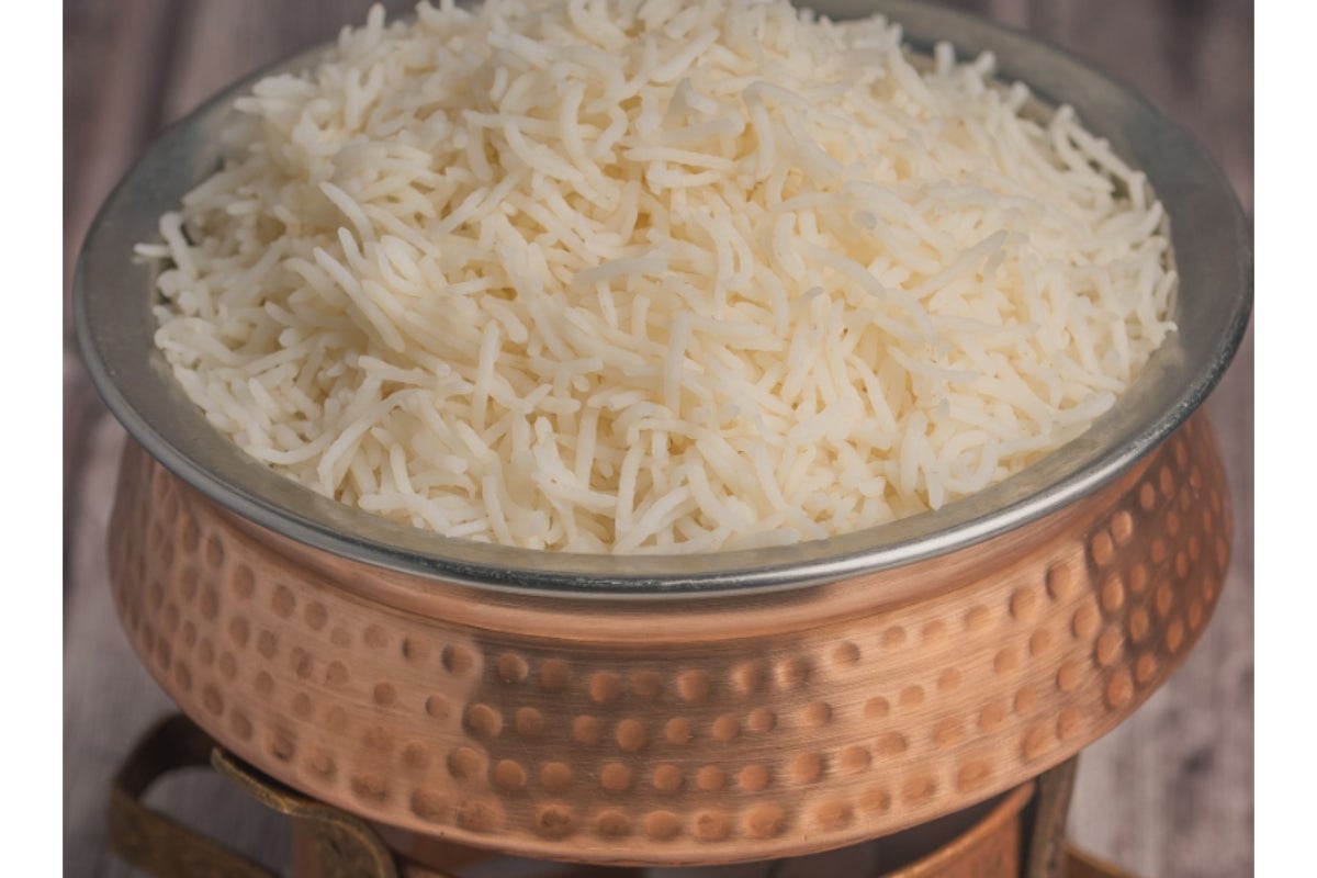 Steamed Rice-