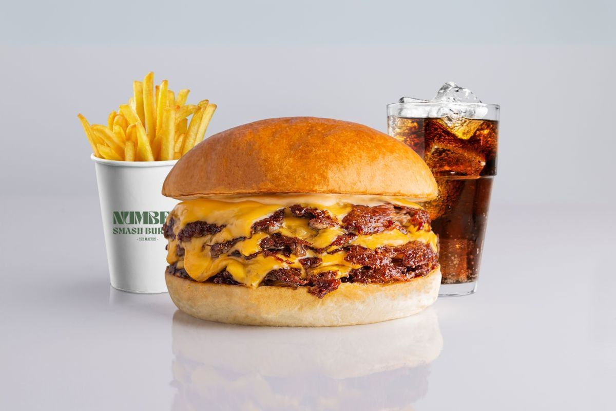 🍔+🍟+🥤Burger XL +Side+Boisson