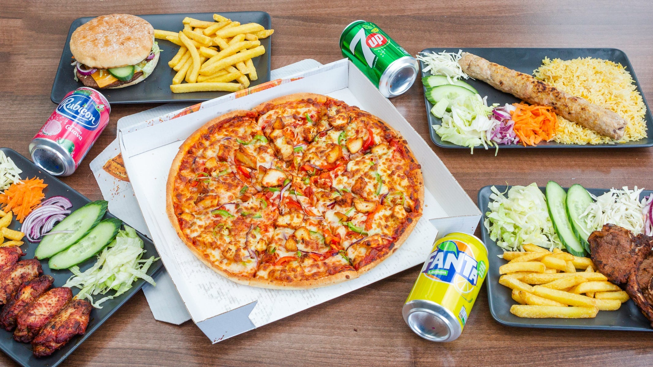 Grillish delivery from Nottingham City Centre Order with Deliveroo