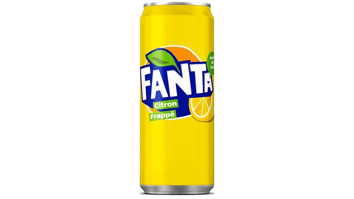 Fanta Citron 33cl