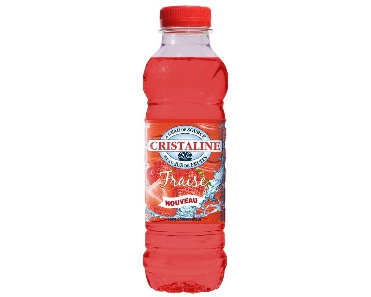 Cristaline fraise