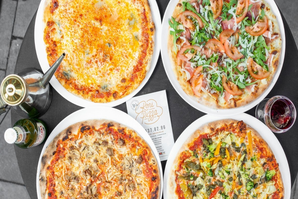 Livraison Roni Pizza à Chatelain Commandez avec Deliveroo