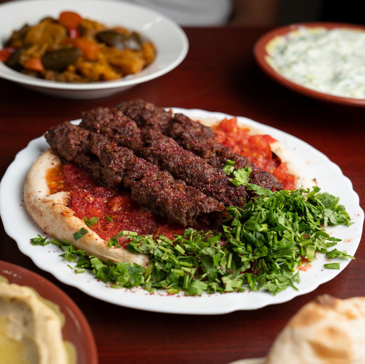 Kabab Khashkhash Meal