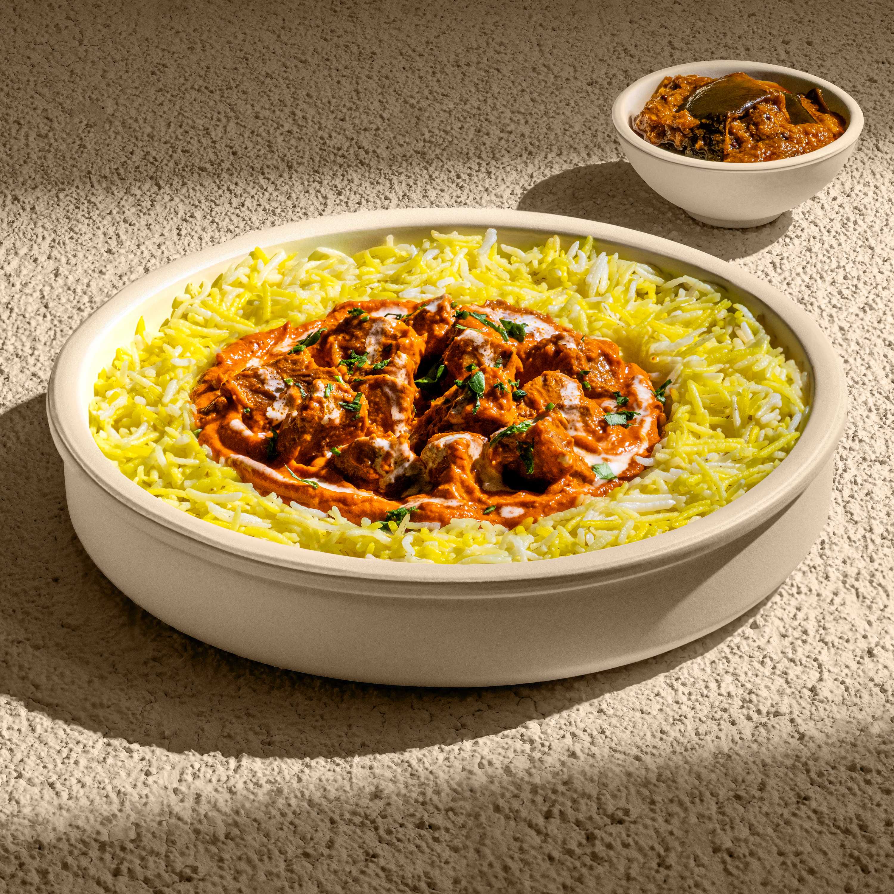 Butter Chicken Dish