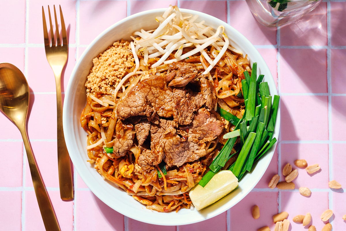 🥩 PAD THAI BOEUF
