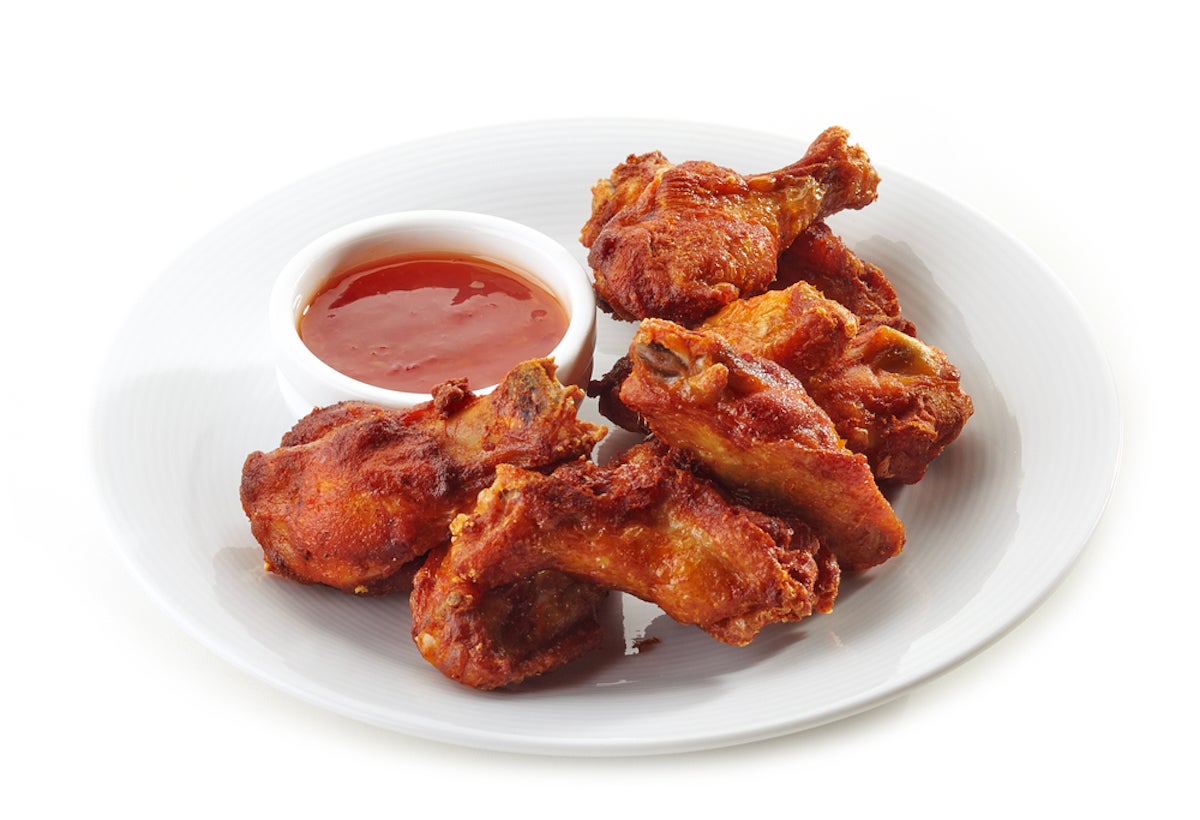 Wings Maison x 6🇺🇸🍗🌶️👌