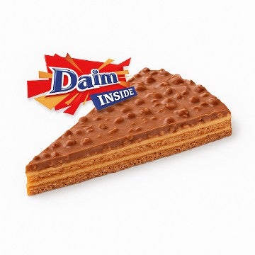 Tarte au Daim