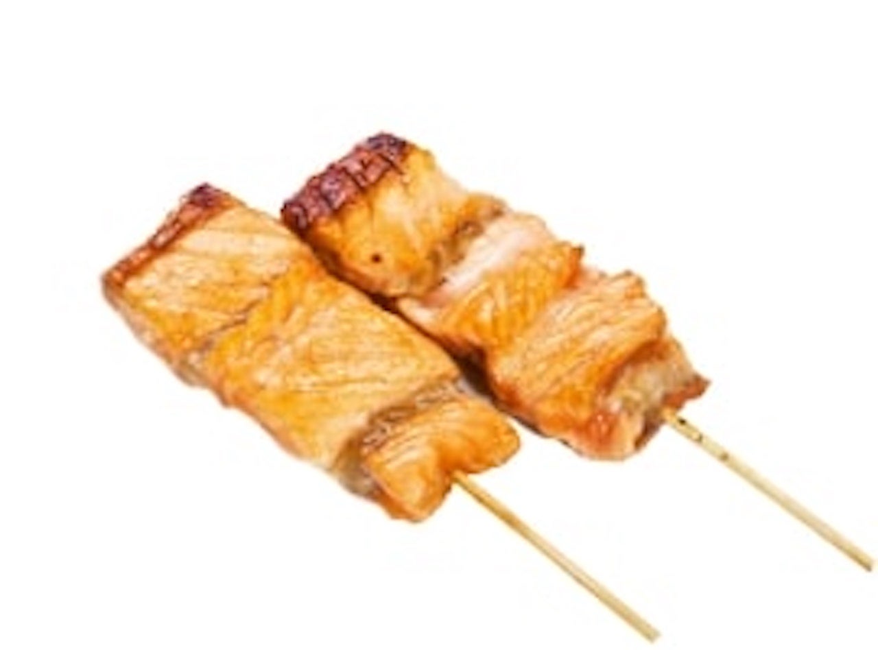 Yakitori saumon