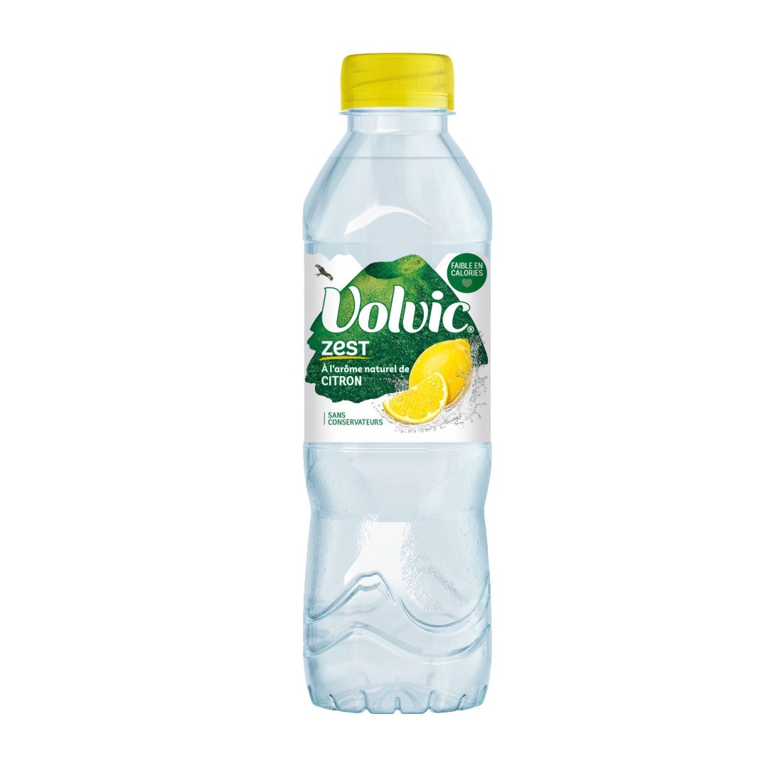 Volvic Zest Citron 50cl