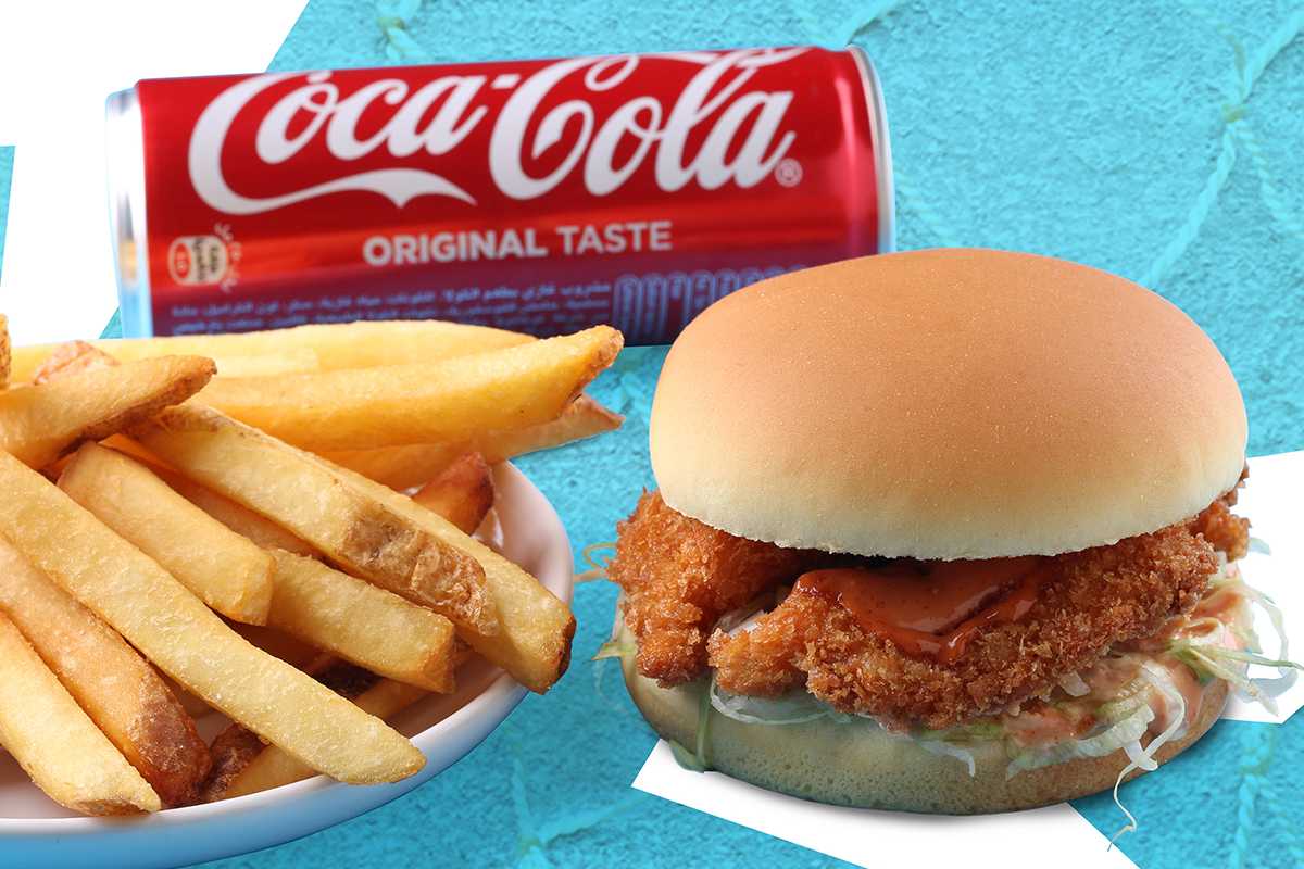 Thunder Shrimp Sandwich Meal