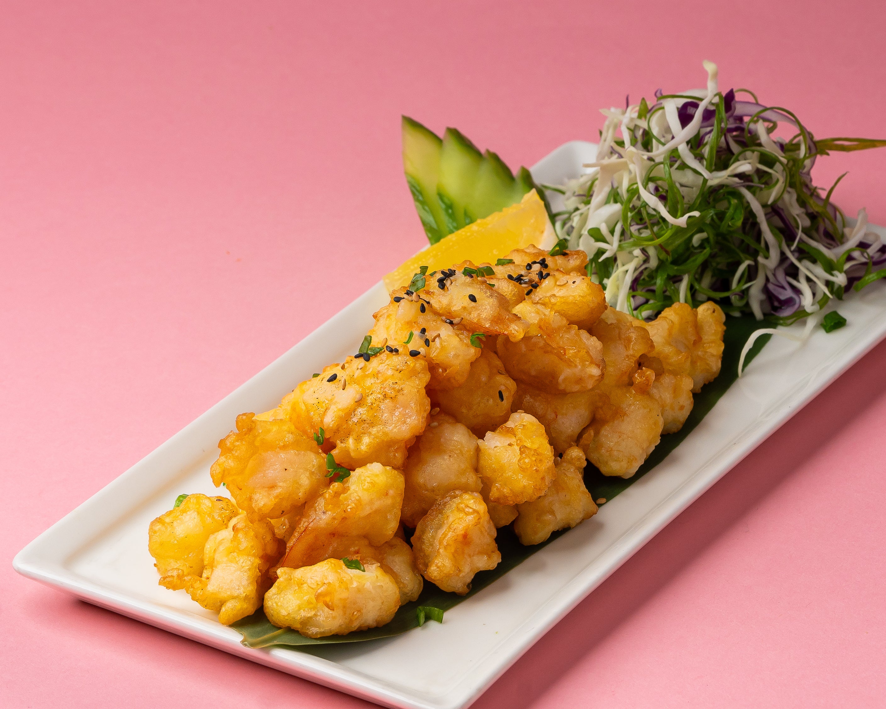 Shrimps on Fire