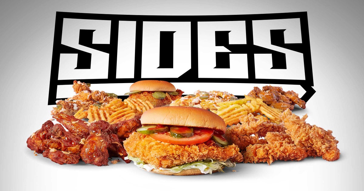 Sides by Sidemen - Wembley Box Park delivery from Boxpark Wembley ...