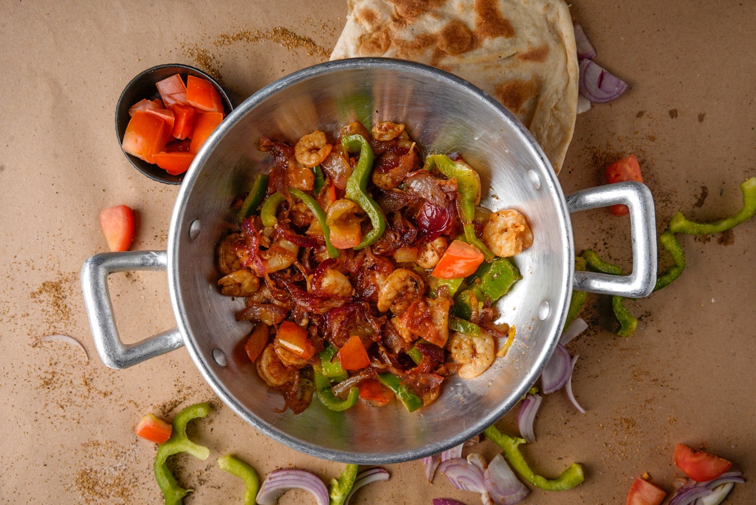 Shrimp Hamsa