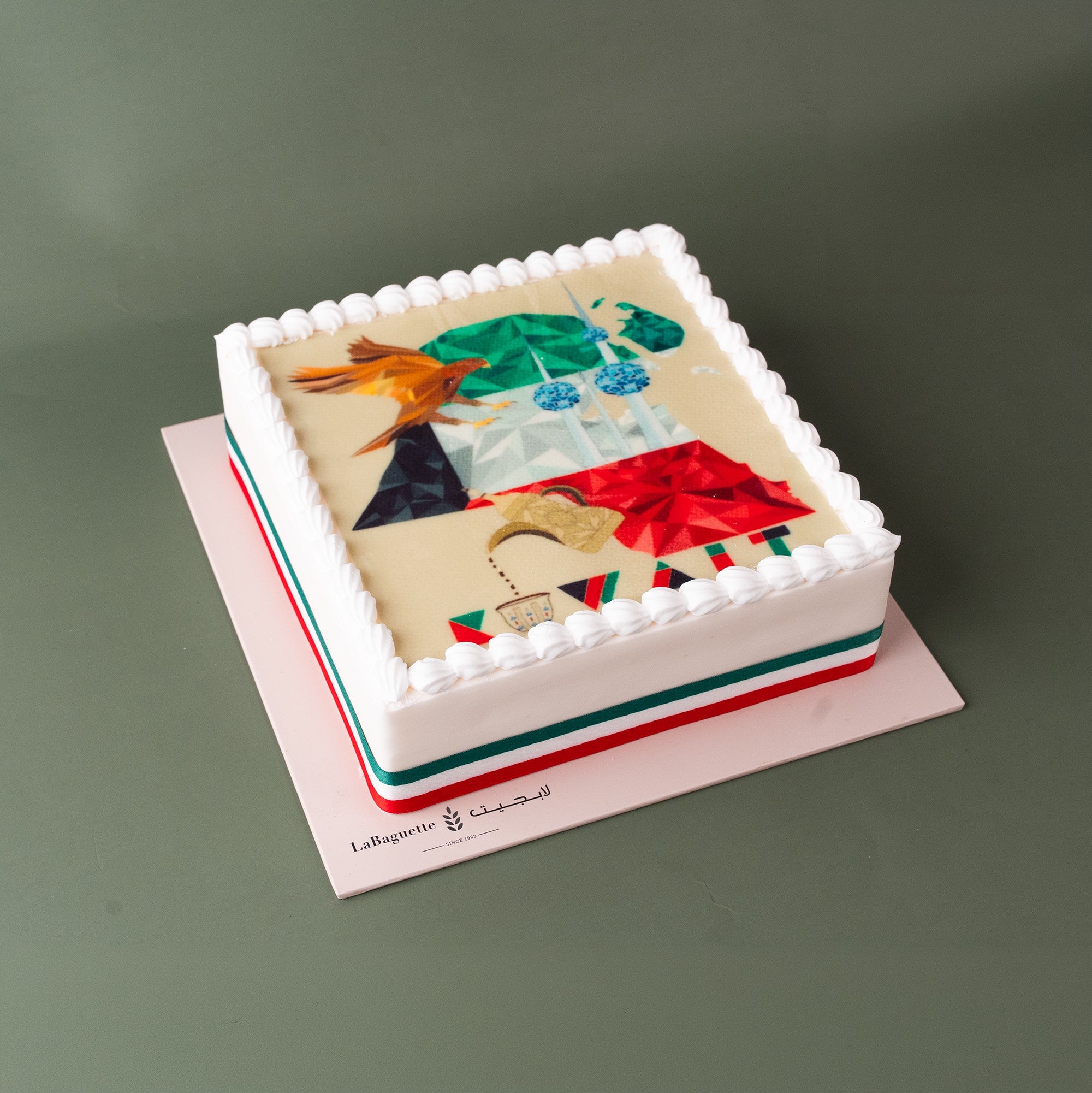 Kuwait Masterpiece Cake