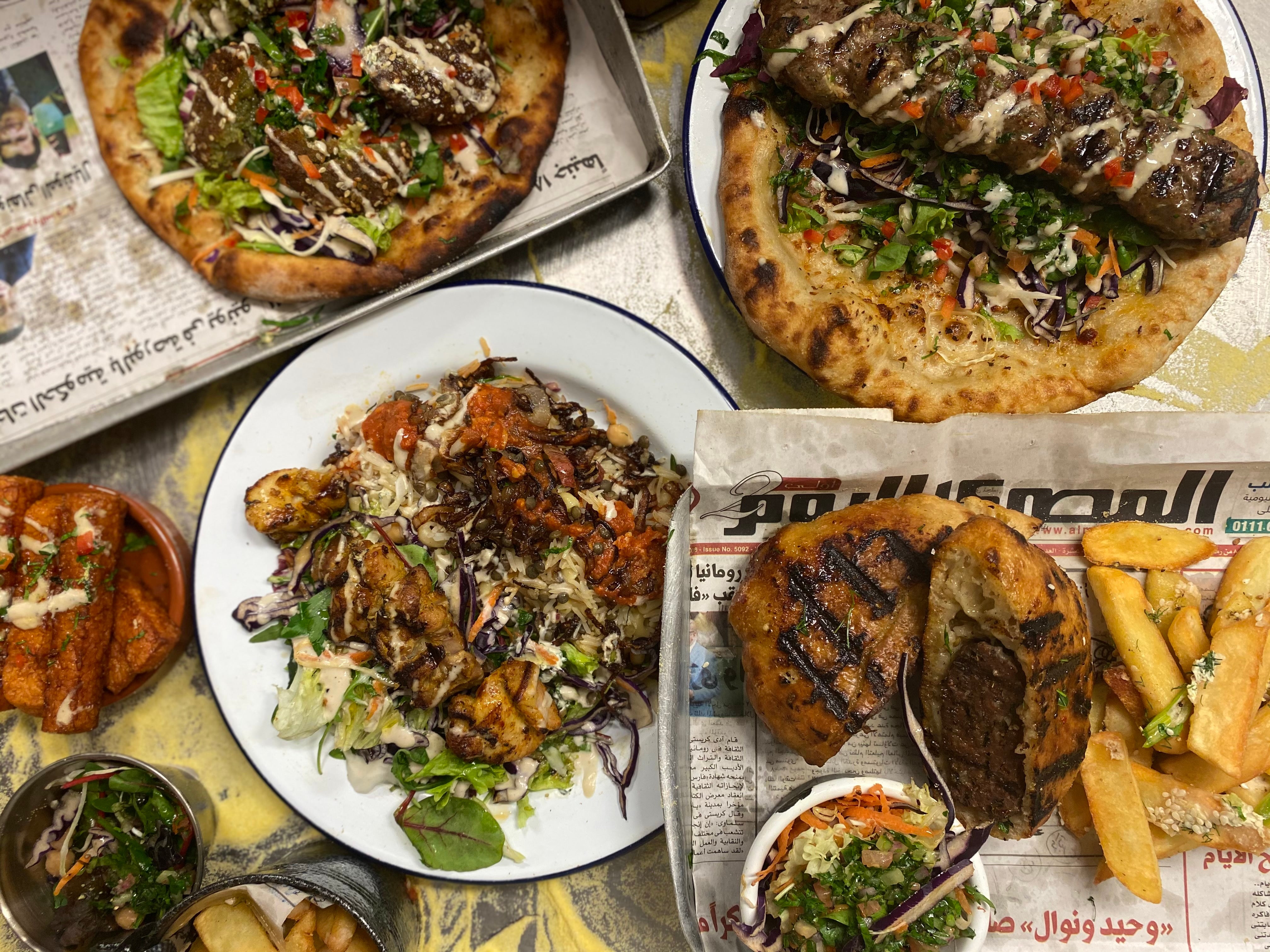 Cairo Kitchen delivery from Clapham Order with Deliveroo