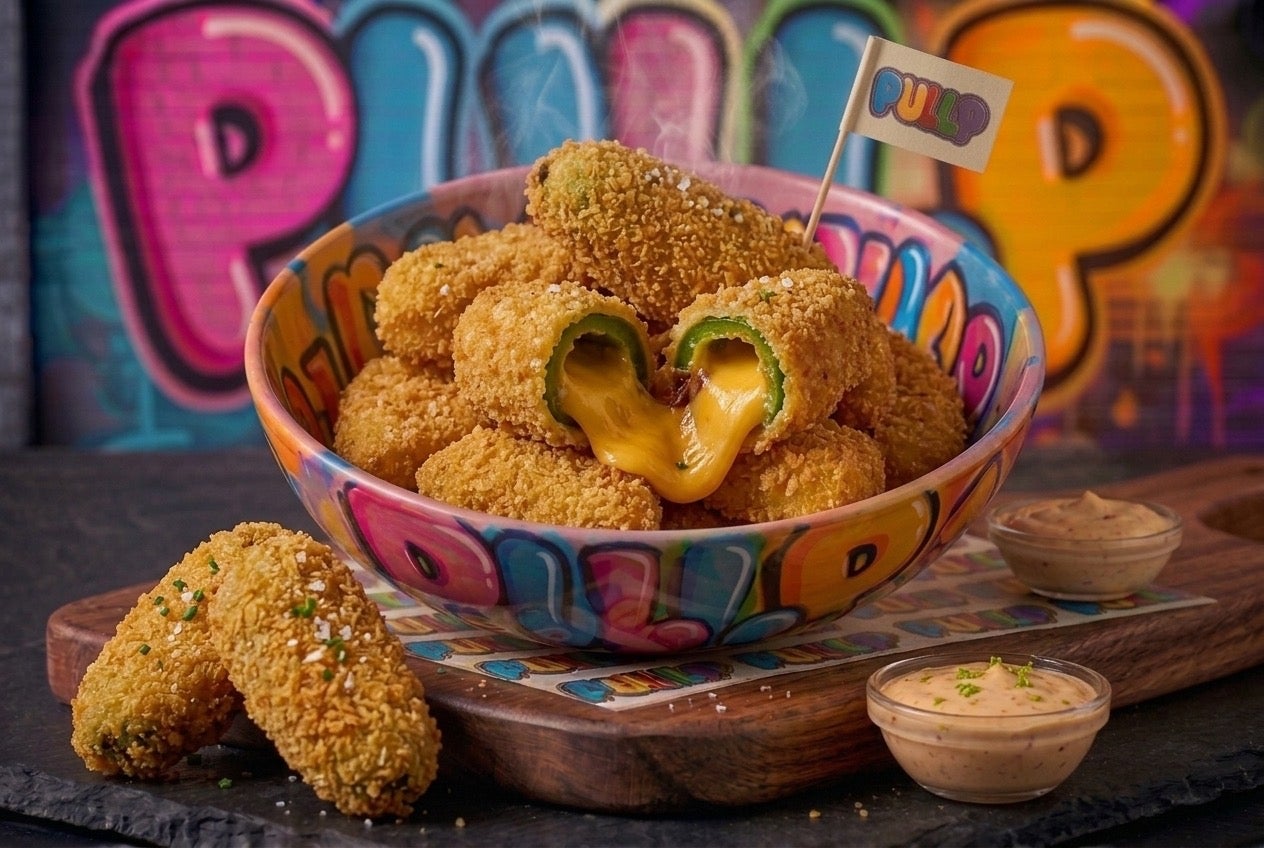 Jalapeños Cheddar