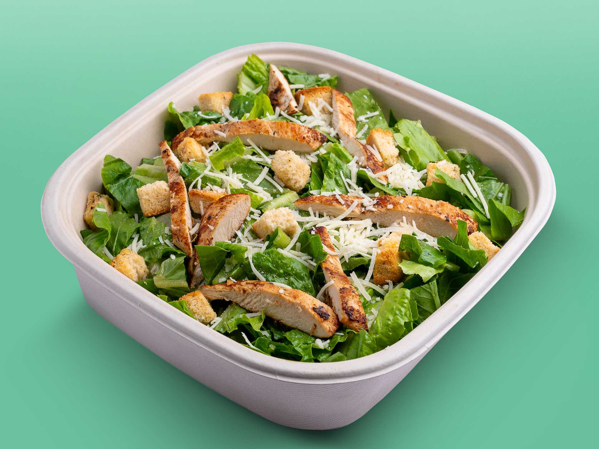 Chicken Caesar Salad Bowl