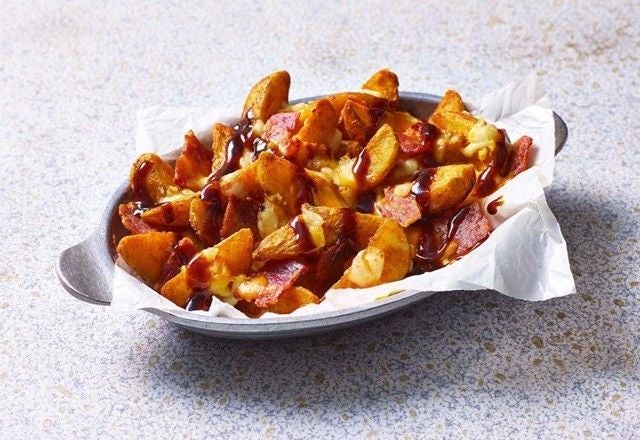 NEW BBQ Bacon Loaded Wedges