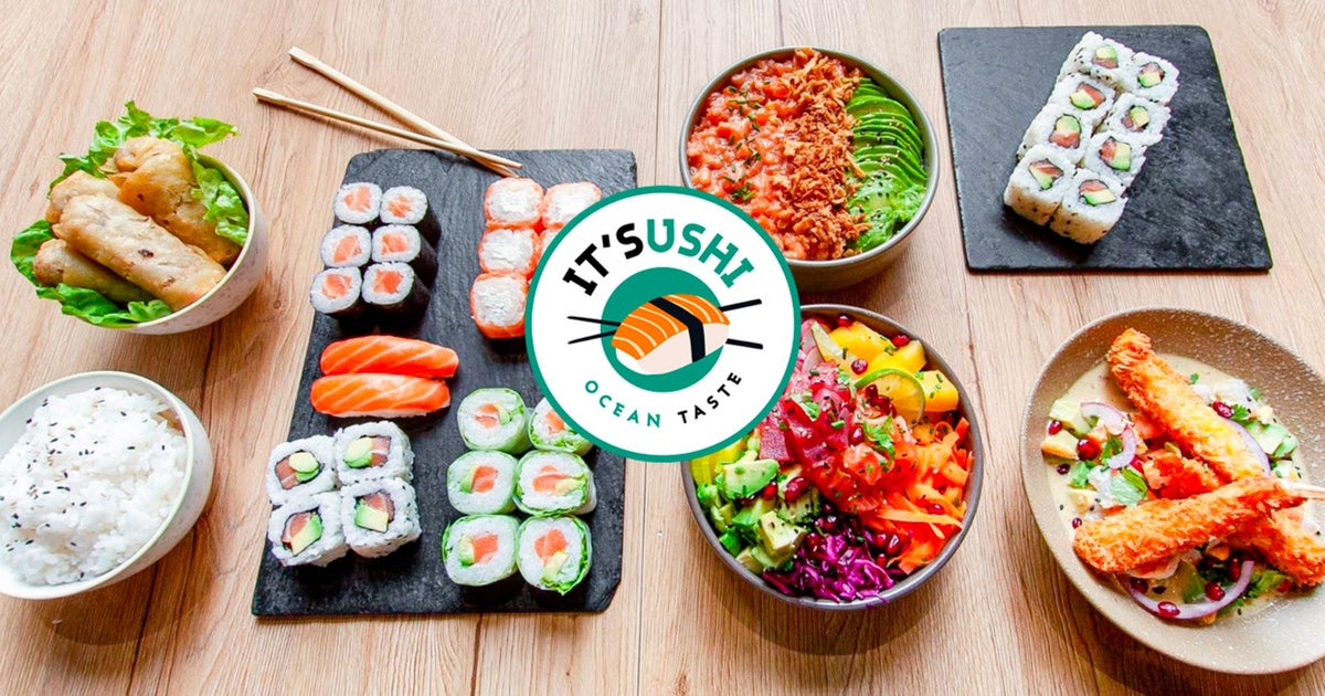 🍣 it'sushi livre depuis Fontenay-sous-Bois - La Redoute - Le Fort