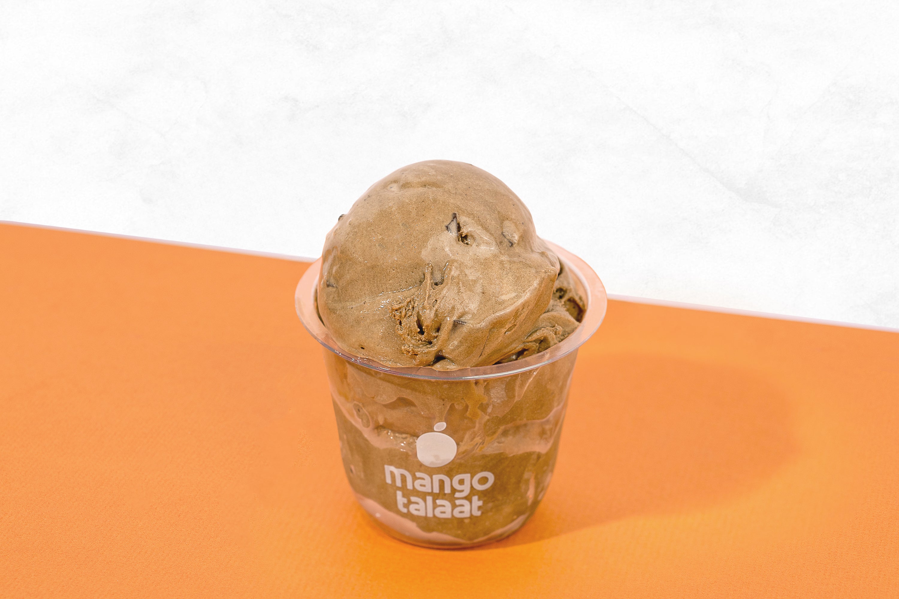 Scoop Of Chocolate Ice Cream