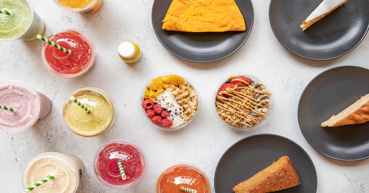 The Juice King delivery from New Order with Deliveroo