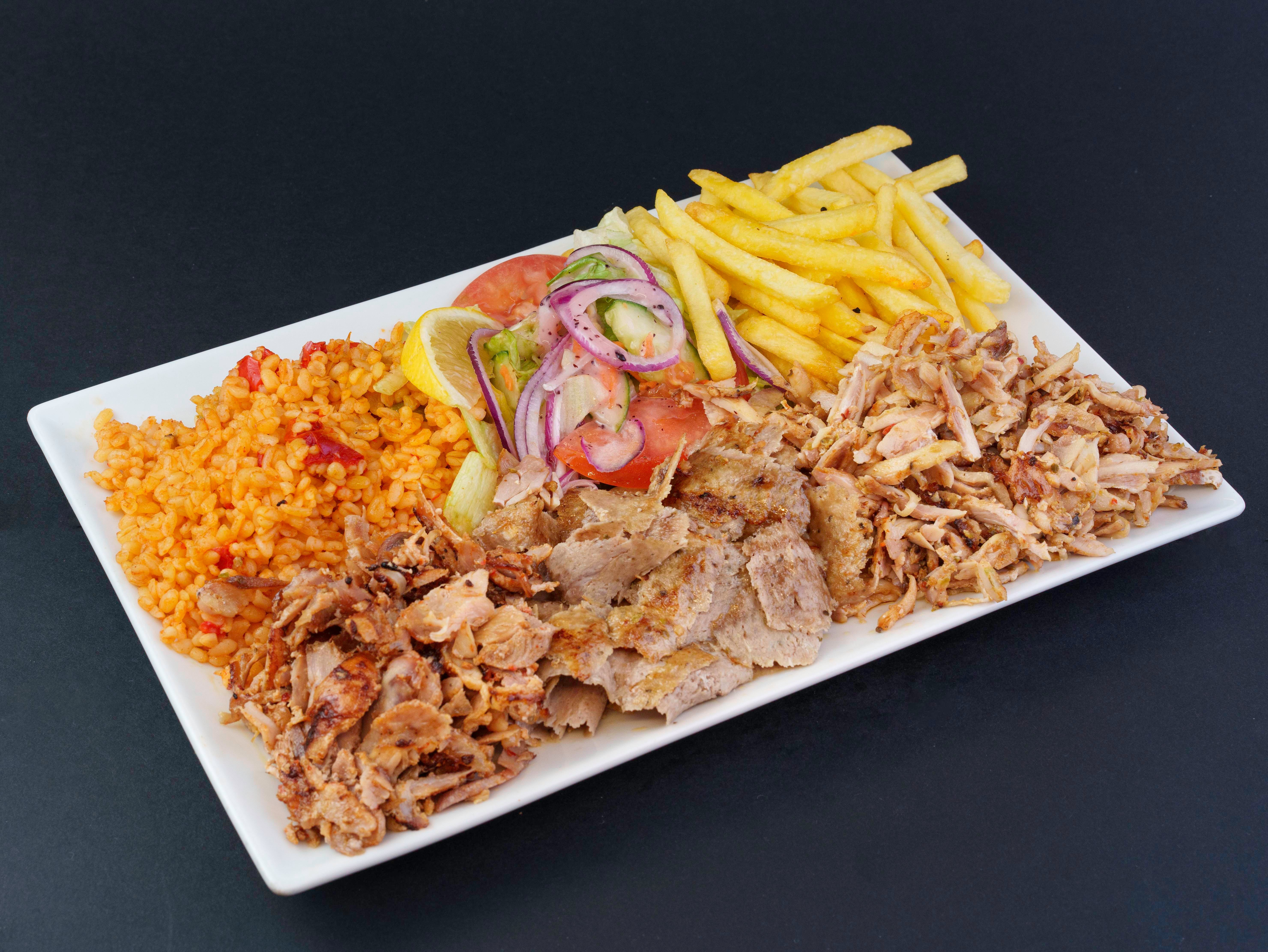 🔥🍛Assiette Kebab Mixte