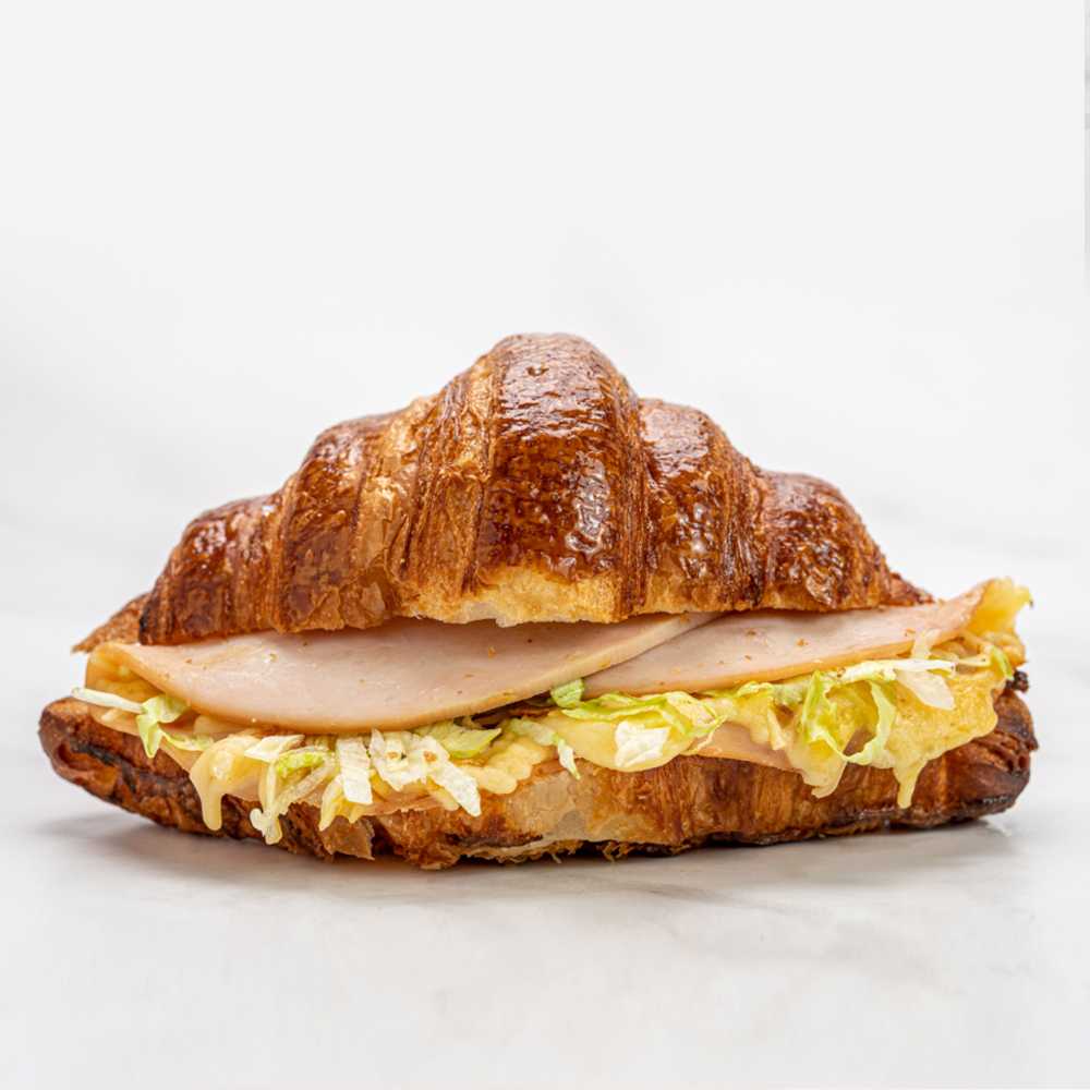 Turkey And Cheese Croissant