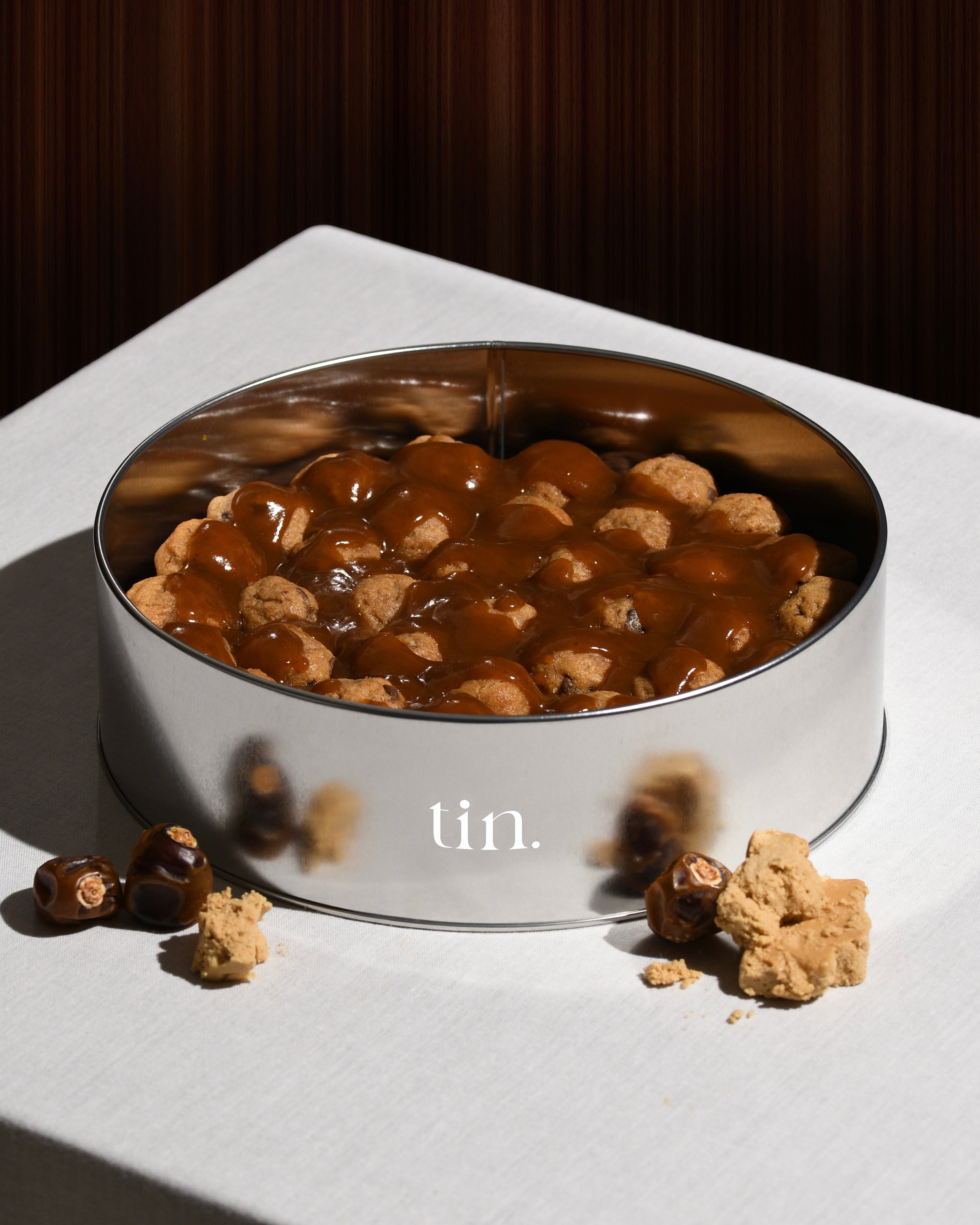 Rahash Date Cake