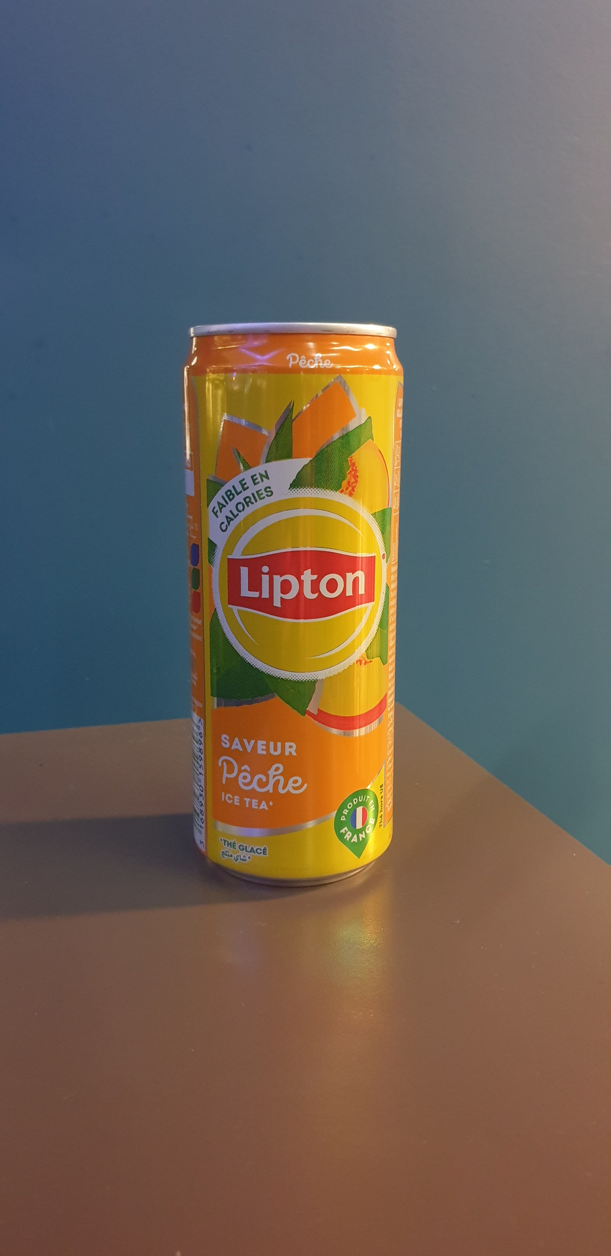 🥤 Lipton pêche 33 cl