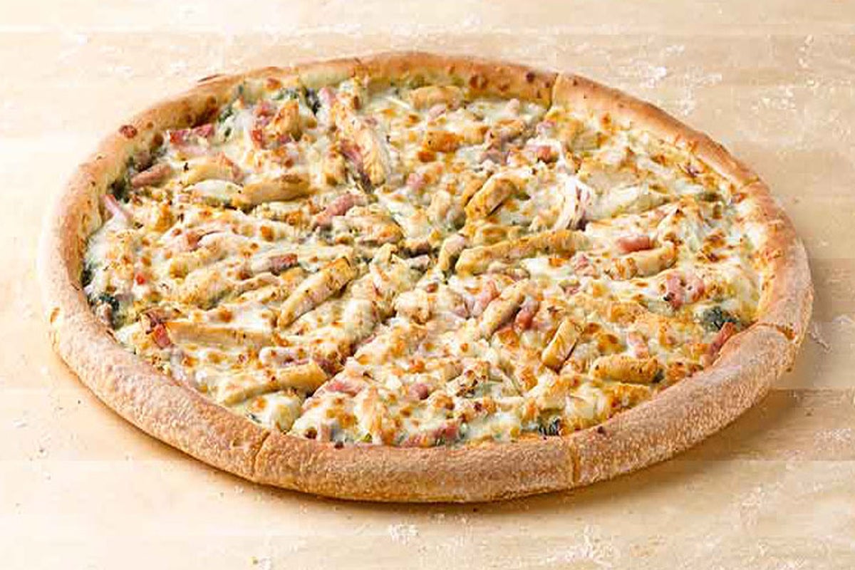 Cheesy Chicken Cordon Bleu Small