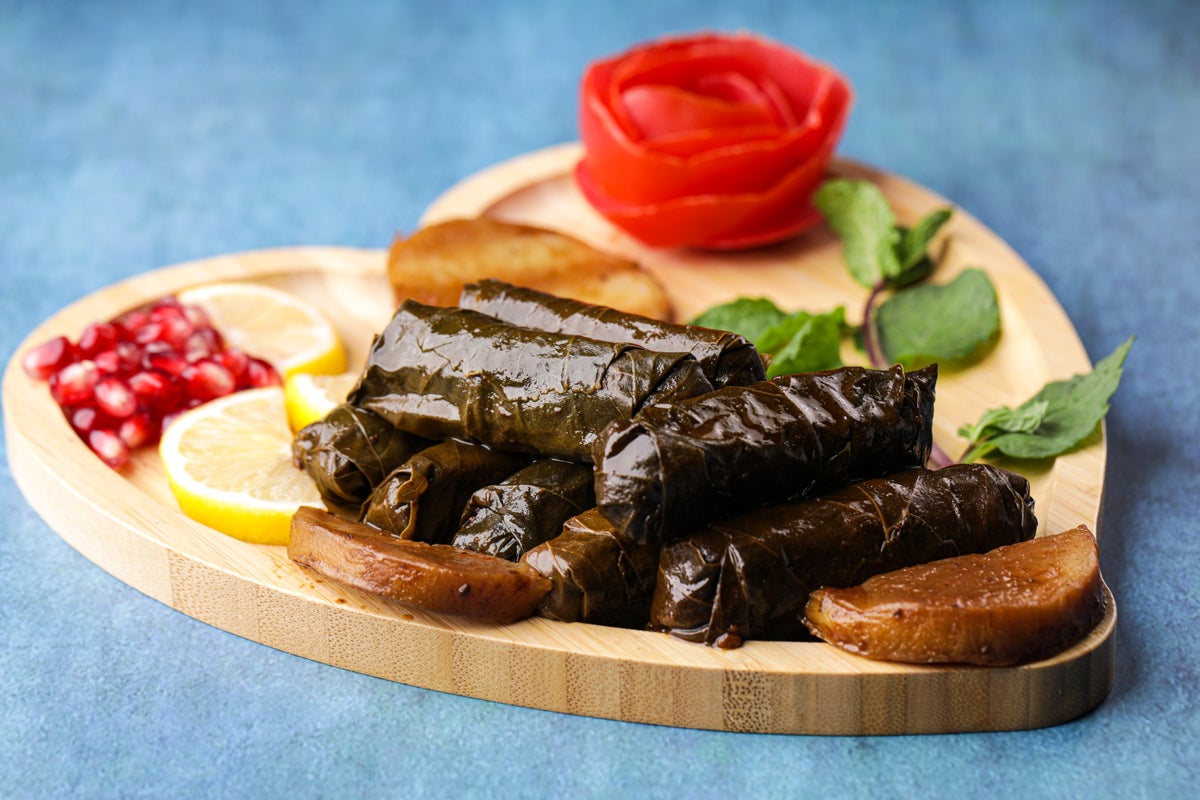 Grape Leaves (12 pieces)