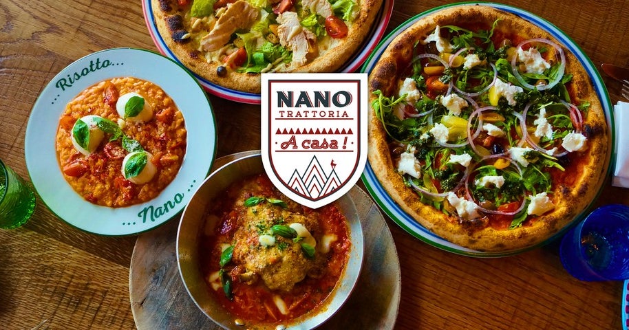 Nano Menu Nano Vaise | Pizzas & Salades 🇮🇹 delivery from Lyon - Vaise - Order ...