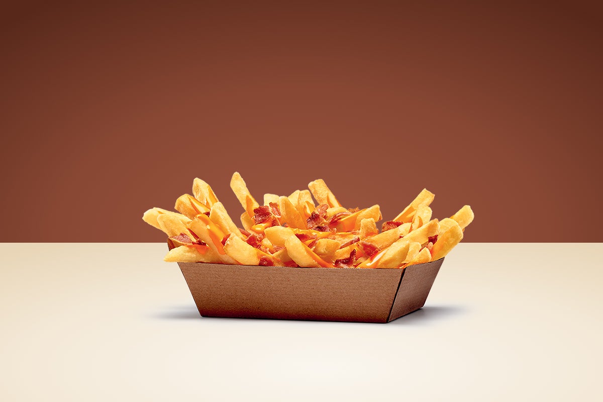 King Fries Cheese & Bacon
