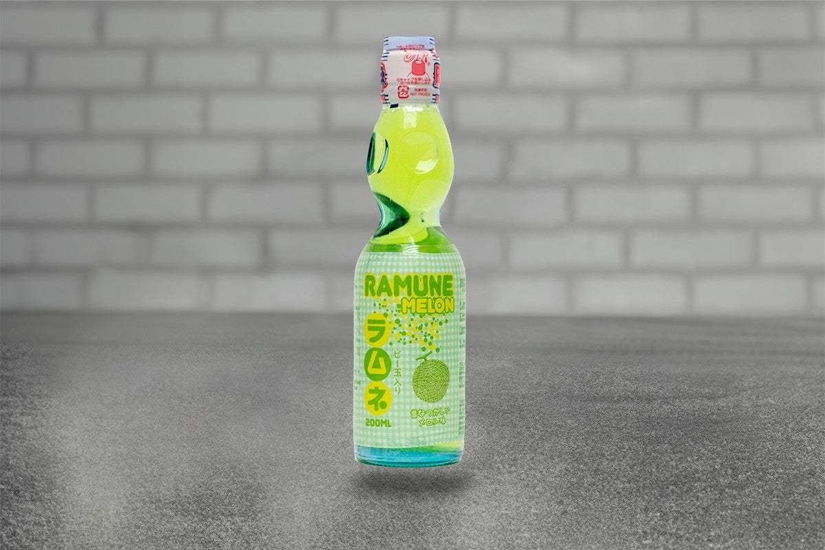 Limonade japonaise ramune melon