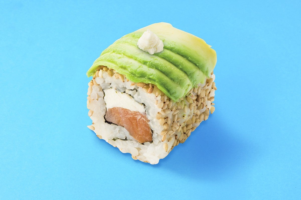 Avocadotop saumon fumé cheese
