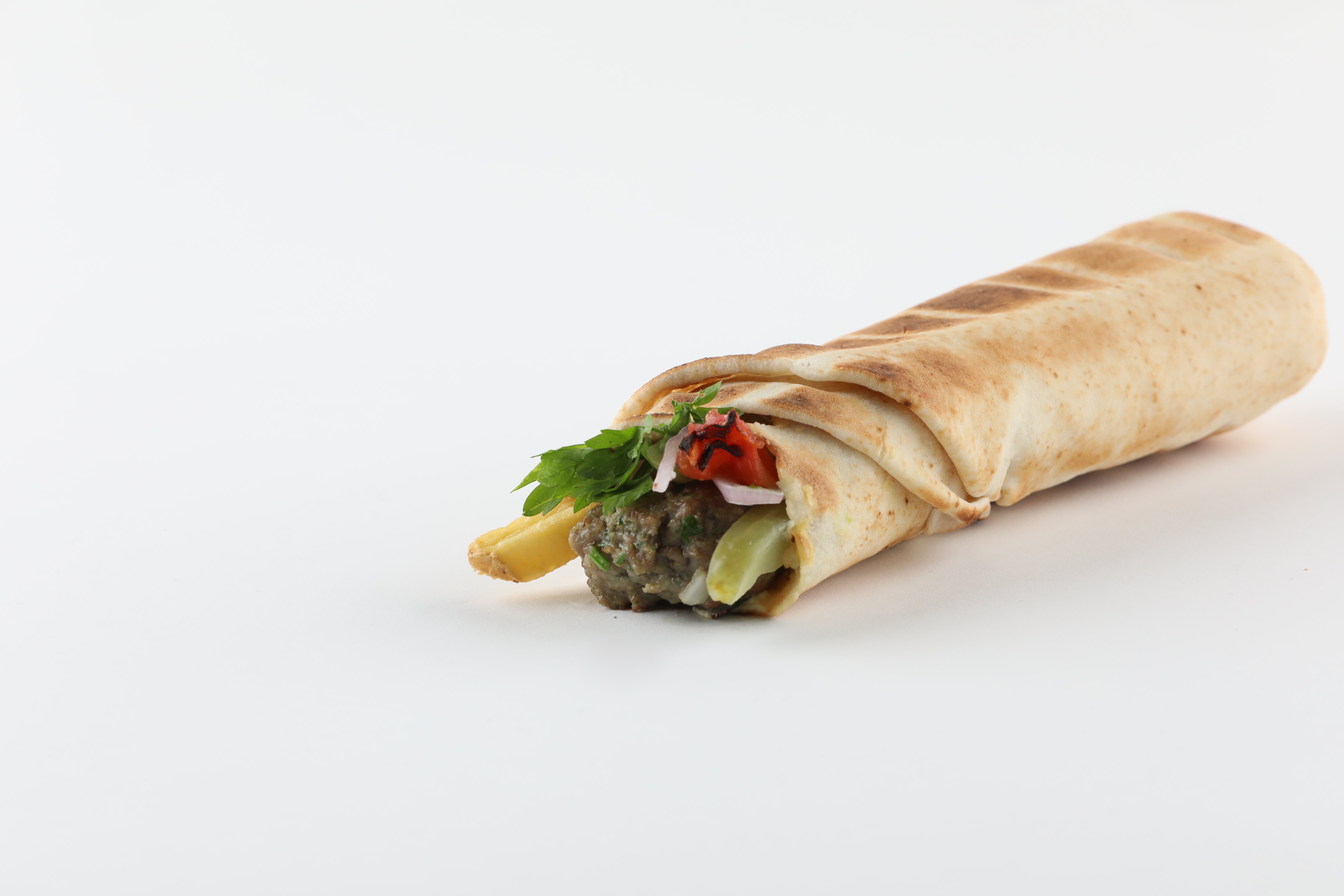 Special Kabab Sandwich